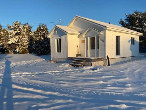 . Le Gaston, chalet en campagne