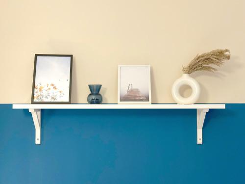 Echoes of Comfort - Top Center 1 BDR Fast Wi-fi