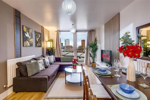 Asian Suite- Balcony - Nexflix and FREEPark, Birmingham (fotografie 3)
