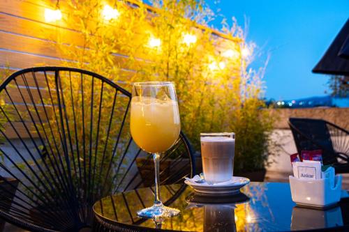 Balkon/teras, Romance City Hotel in Morelia