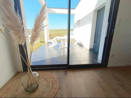 Maison contemporaine in Mondement-Montgivroux