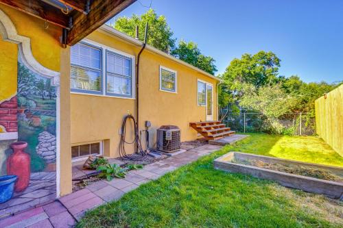 7 Mi to Downtown Salt Lake City Charming Home