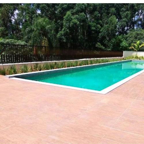 Úszómedence, Apto no Morumbi com vista maravilhosa e uma vaga na garagem in Morumbi