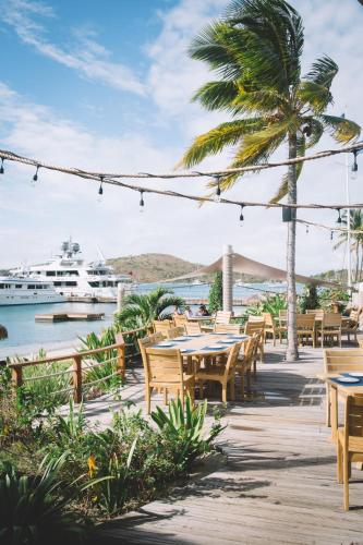 Bitter End Yacht Club in Virgin Gorda