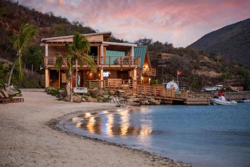 Bitter End Yacht Club in Virgin Gorda