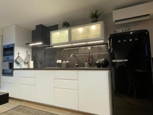 廚房, La Closerie du Château - Vignoble à 10mn de COLMAR (La Closerie du Chateau - Vignoble a 10mn de COLMAR) in 卡松德