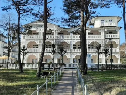 Ferienwohnung Ostseeblick in der Villa Seeadler Binz in Binz, Deutschland