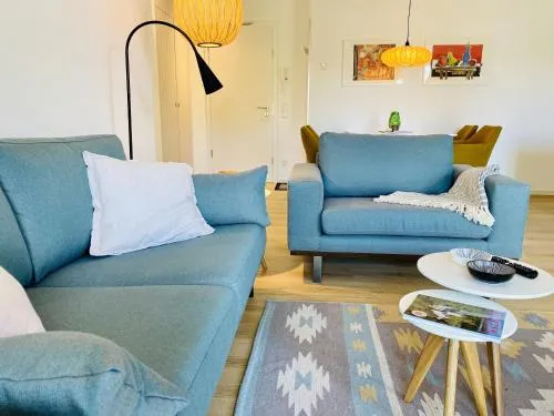 Ferienwohnung Strandkorbliebe in der Villa Düne Binz in Binz, Deutschland