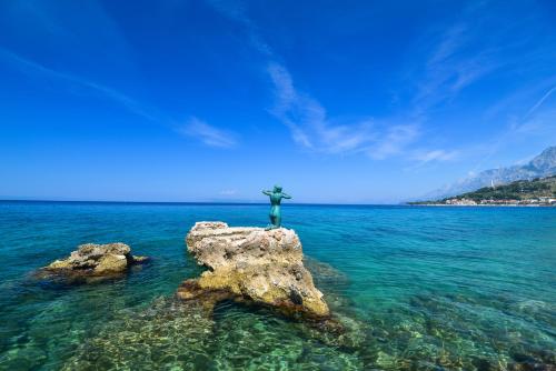 Hotel Podgorka in Podgora