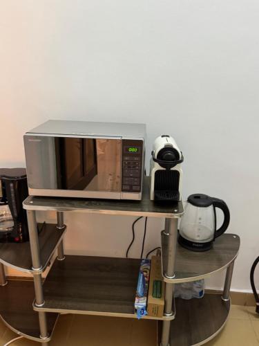 ห้องครัว, Résidence Sya Prestige (Residence Sya Prestige) in โบโบ ดิอูลัสโซ