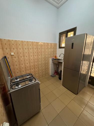 ห้องครัว, Résidence Sya Prestige (Residence Sya Prestige) in โบโบ ดิอูลัสโซ