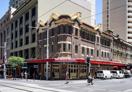 Exterior view, The Resch House in Darling Harbour