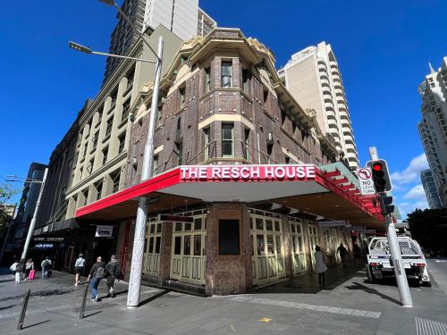 Exterior view, The Resch House in Darling Harbour