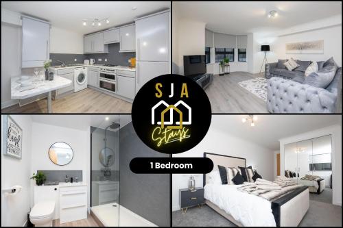 Panacotta House - SJA Stays - Modern 1 Bed Apartment