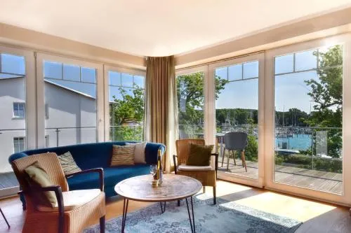Ferienwohnung Hafenblick in Lauterbach in Putbus, Deutschland