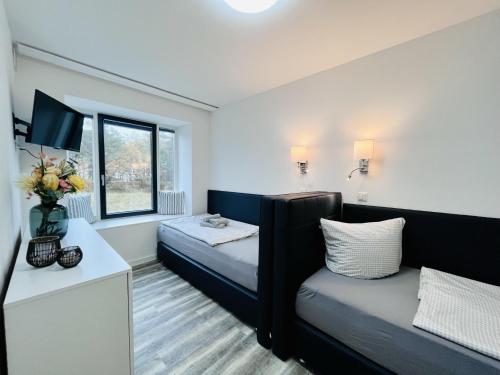 Ferienwohnung Meeresblick Haus Granitz in Prora