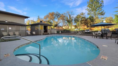 Πισίνα, Sonora Aladdin Motor Inn in Σονόρα(Καλιφόρνια)