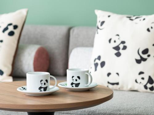 Mitsui Garden Hotel Ueno Tokyo Room Type - Superior Queen Panda Room