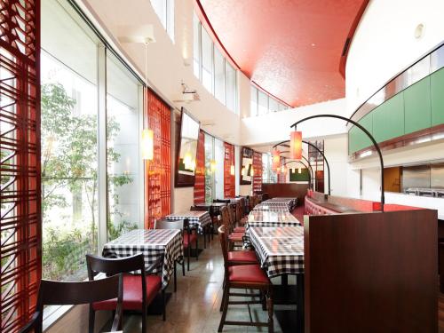 Restaurant, Mitsui Garden Hotel Ueno / Tokyo  near Kappabashi Street (Kappabashi Dogugai)