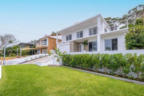 Cloud Nine, 18 Wynne Cres - heated pool, waterviews, beach, Corlette (foto 7)