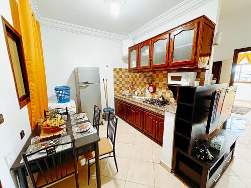 廚房, Residence Chay - Luxury Appart in 瓦爾紮紮特機場