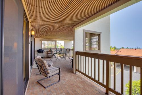 Kailua-Kona Condo with Resort Access and Ocean View!