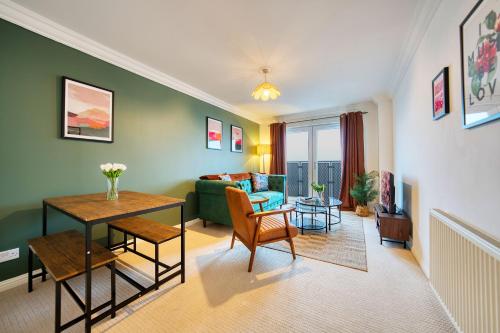 2BR Flat Central Location with Free Parking, Glasgow