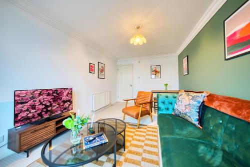 2BR Flat Central Location with Free Parking, Glasgow (photo 8)
