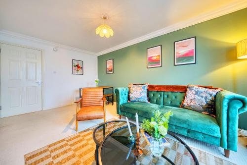 2BR Flat Central Location with Free Parking, Glasgow (photo 2)