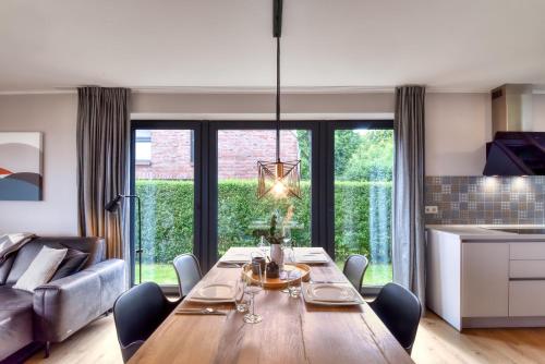 Ferienhaus Backsteinquartier D in Putbus mit Sauna und Kamin in Putbus, Deutschland