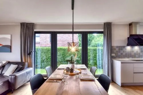 Ferienhaus Backsteinquartier D in Putbus mit Sauna und Kamin in Putbus, Deutschland