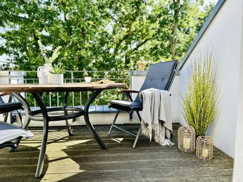 Ferienwohnung Strandmöwe in der Villa Sofie Binz in Binz, Deutschland