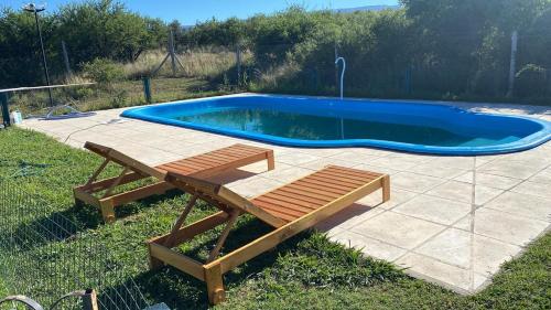 Cabañas Luciano (Cabanas Luciano) in Rio De Los Sauces