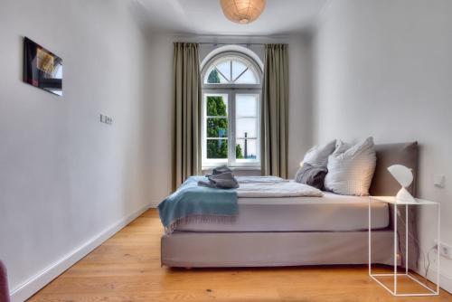 Ferienwohnung Fuerst Malte Loft I Design & Pool Putbus 179m von Putbus entfernt