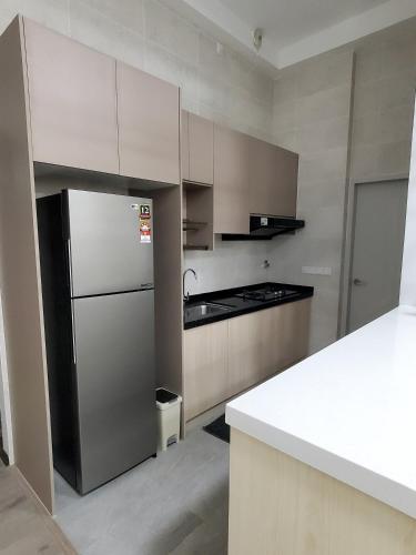 Kitchen, AFFAN Homestay near PICC & Putrajaya Lake in Dengkil