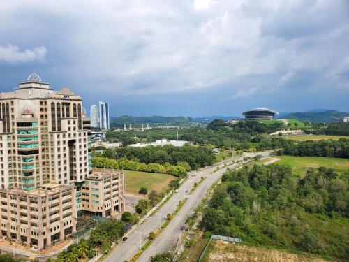 View, AFFAN Homestay near PICC & Putrajaya Lake in Dengkil