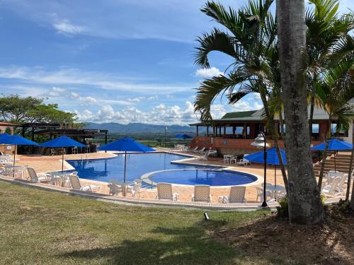 Apkārtne, Hotel Los Viñedos (Hotel Los Vinedos) in La Unión (Valle del Cauca)