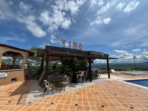 Apkārtne, Hotel Los Viñedos (Hotel Los Vinedos) in La Unión (Valle del Cauca)