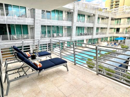 Boutique Suites 3 min walk to beach in Miami Beach, USA