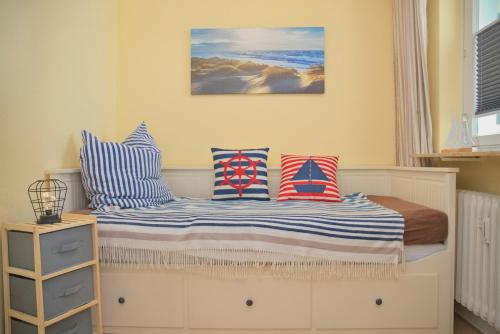 Strandschloss App 12 inkl WLAN "Strandblick" in Gromitz