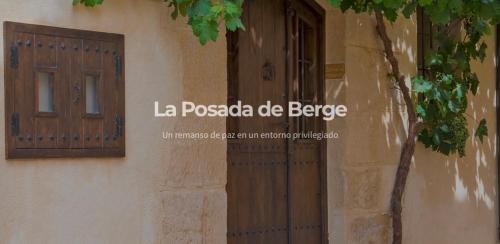 La Posada de Berge Hotel de charme Crivillén