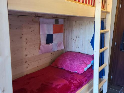 Studio cabine au pied des pistes – 4 pers, balcon - FR-1-689-150 Studio cabine au pied des pistes – 4 pers, balcon - FR-1-689-150