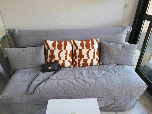 Studio cabine au pied des pistes – 4 pers, balcon - FR-1-689-150 Studio cabine au pied des pistes – 4 pers, balcon - FR-1-689-150