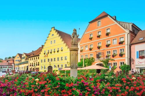 WAGNERS Hotel Greifen-Post in Feuchtwangen, Deutschland