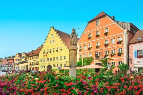 WAGNERS Hotel Greifen-Post in Feuchtwangen, Deutschland
