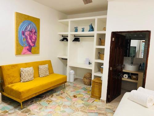Private Room in a Boho House N1 in Puerto Vallarta, Mexico