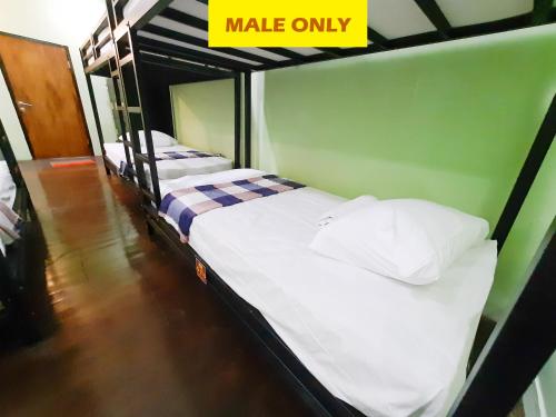 Bunk Bed in Male Dormitory Room  room in The Legian 777