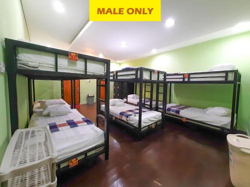 Bunk Bed in Male Dormitory Room  image 5