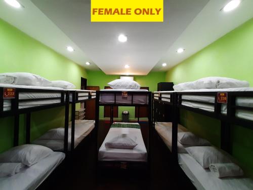 Bunk Bed in Female Dormitory Room   image 3