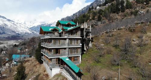 Exterior view, Namaste Inn Beas Valley in Vashist